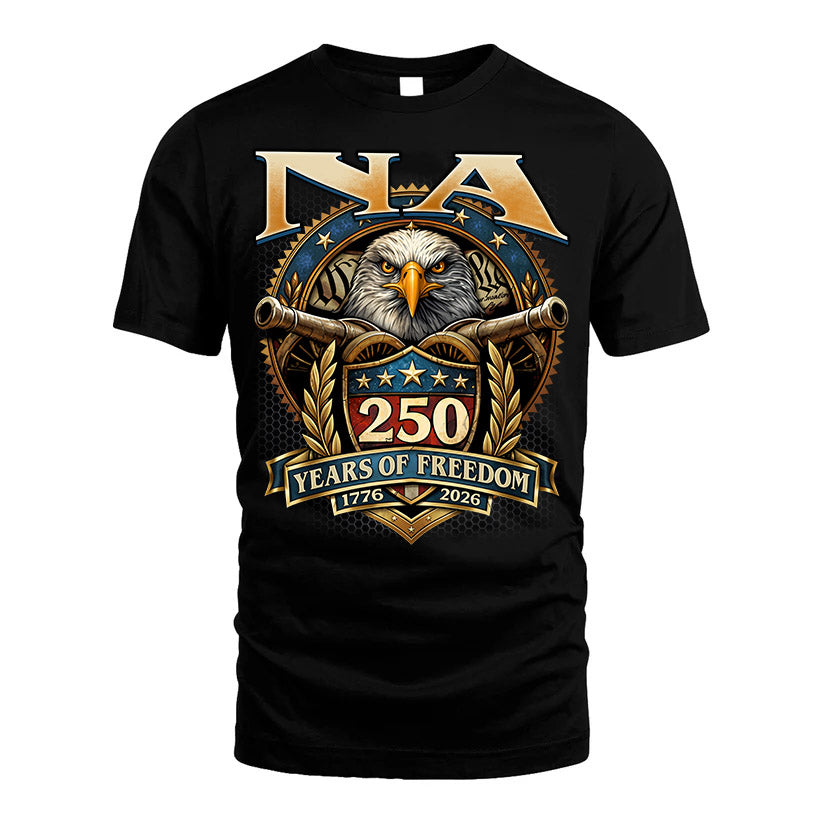 NA REVOLUTION-250USA-KTT...250 Years Of Freedom 1776-2026