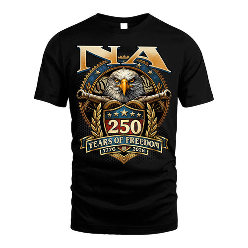 NA REVOLUTION-250USA-KTT...250 Years Of Freedom 1776-2026