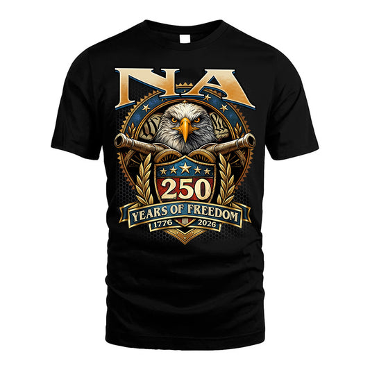 NA REVOLUTION-250USA-KTT...250 Years Of Freedom 1776-2026