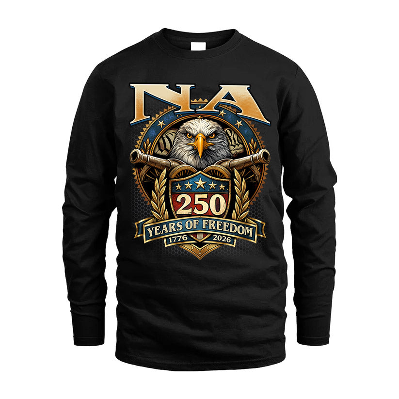 NA REVOLUTION-250USA-KTT...250 Years Of Freedom 1776-2026
