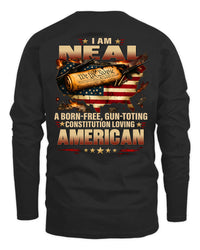 Men's Long Sleeved T-Shirt