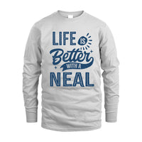 Men's Long Sleeved T-Shirt