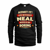 Men's Long Sleeved T-Shirt