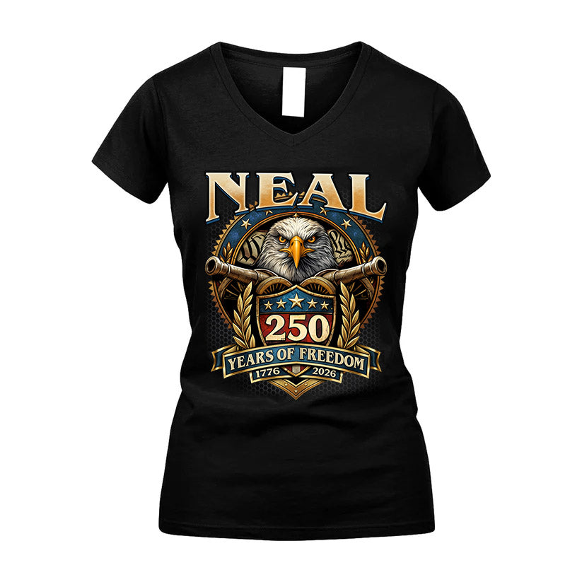 NEAL REVOLUTION-250USA-KTT...250 Years Of Freedom 1776-2026