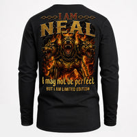Men's Long Sleeved T-Shirt