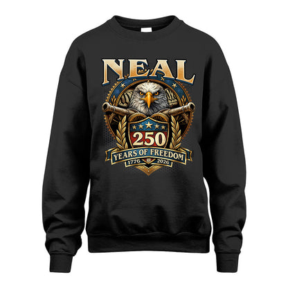 NEAL REVOLUTION-250USA-KTT...250 Years Of Freedom 1776-2026