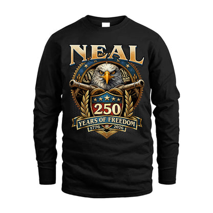 NEAL REVOLUTION-250USA-KTT...250 Years Of Freedom 1776-2026
