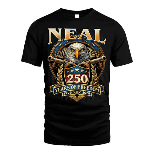 NEAL REVOLUTION-250USA-KTT...250 Years Of Freedom 1776-2026