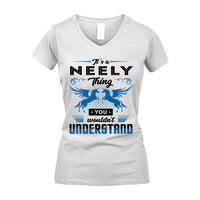 Women's V-Neck T-Shirt