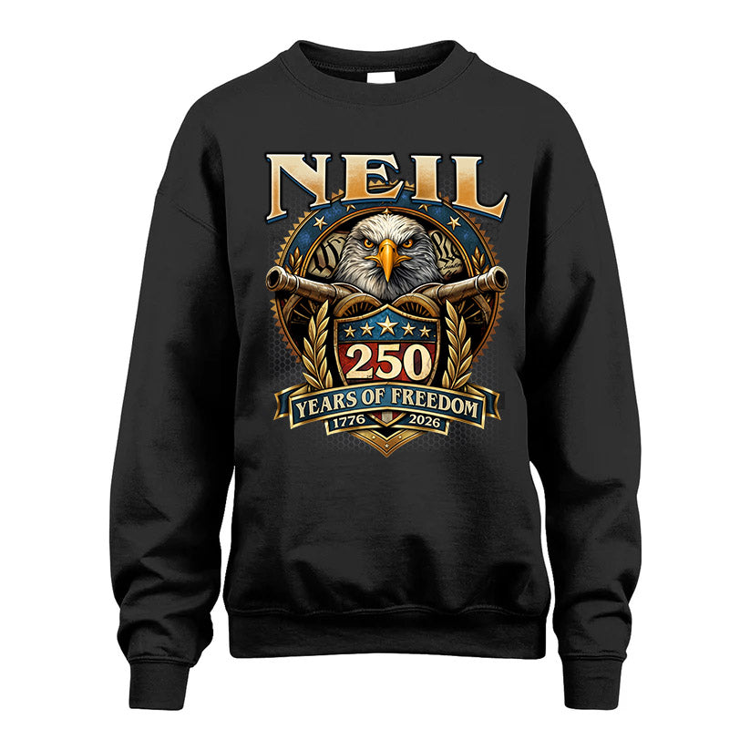 NEIL REVOLUTION-250USA-KTT...250 Years Of Freedom 1776-2026
