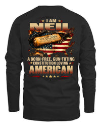 Men's Long Sleeved T-Shirt
