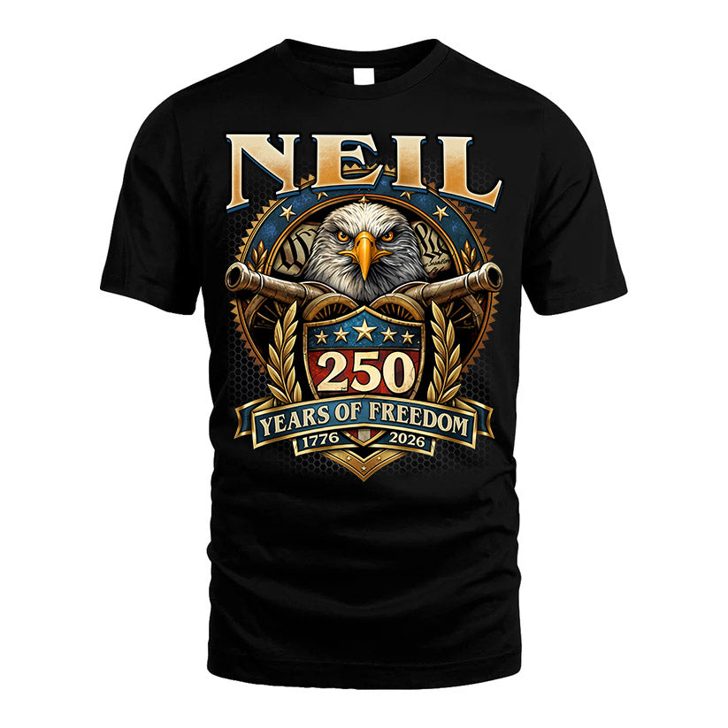 NEIL REVOLUTION-250USA-KTT...250 Years Of Freedom 1776-2026