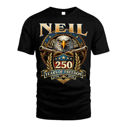 NEIL REVOLUTION-250USA-KTT...250 Years Of Freedom 1776-2026