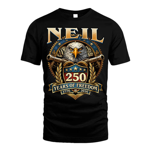 NEIL REVOLUTION-250USA-KTT...250 Years Of Freedom 1776-2026