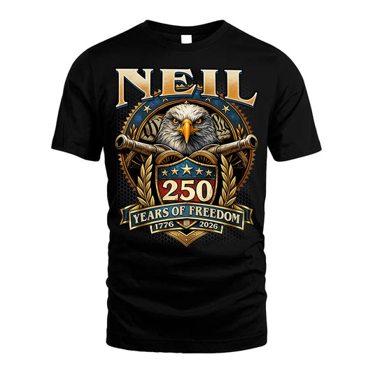 NEIL REVOLUTION-250USA-KTT...250 Years Of Freedom 1776-2026