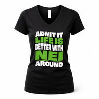 Women's V-Neck T-Shirt