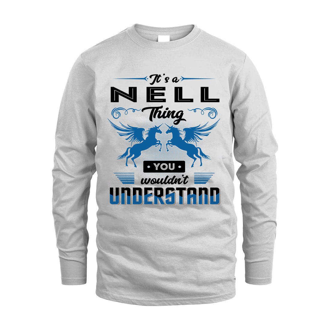 NELL KTT-TT38 It’s a/an NAME Thing, You Wouldn’t Understand – Personalized Name T-Shirt