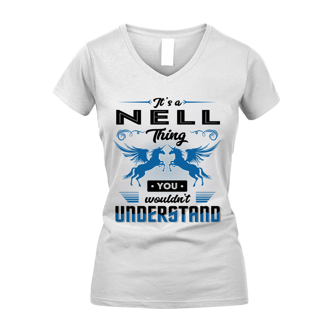 NELL KTT-TT38 It’s a/an NAME Thing, You Wouldn’t Understand – Personalized Name T-Shirt