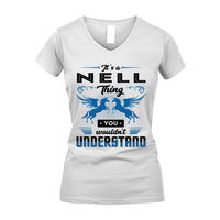 Women's V-Neck T-Shirt