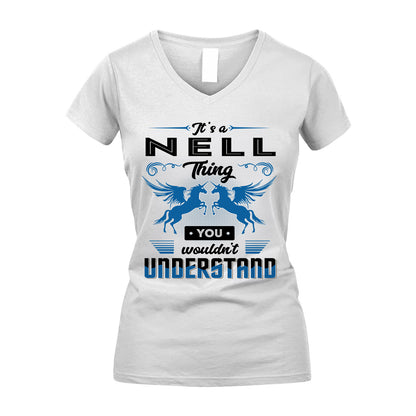 NELL KTT-TT38 It’s a/an NAME Thing, You Wouldn’t Understand – Personalized Name T-Shirt