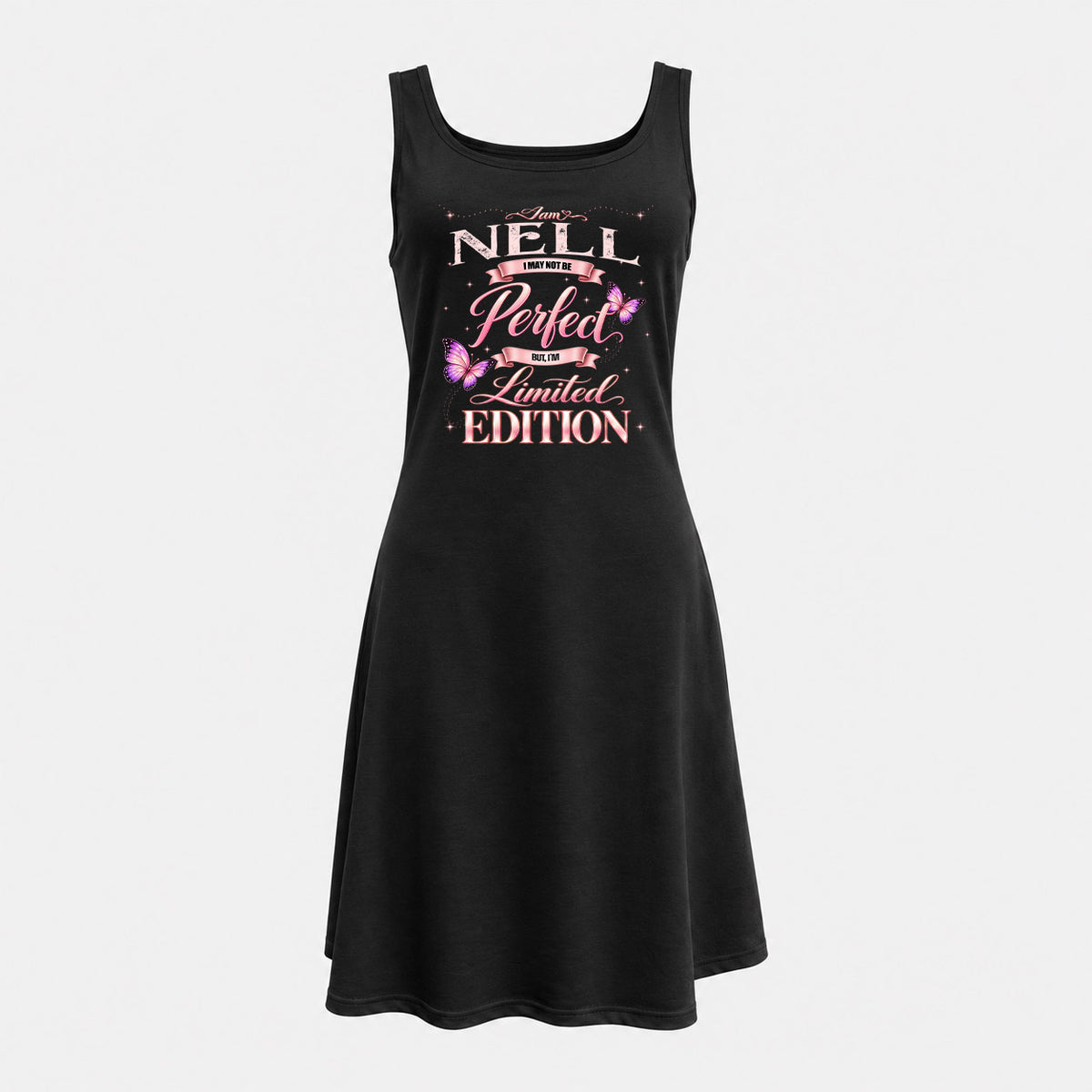 NELL KTT-TT45 Personalized Funny Quote Apparel