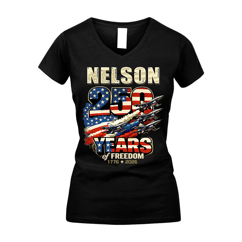 NELSON 250YEARS-PROUD-250USA...250 Years Of Freedom 1776-2026