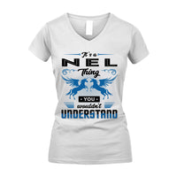 Women's V-Neck T-Shirt