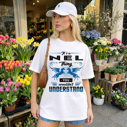 NEL KTT-TT38 It’s a/an NAME Thing, You Wouldn’t Understand – Personalized Name T-Shirt