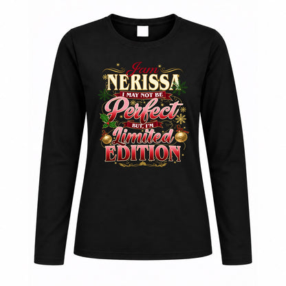 NERISSA KTT-TT43 Personalized Funny Quote Apparel