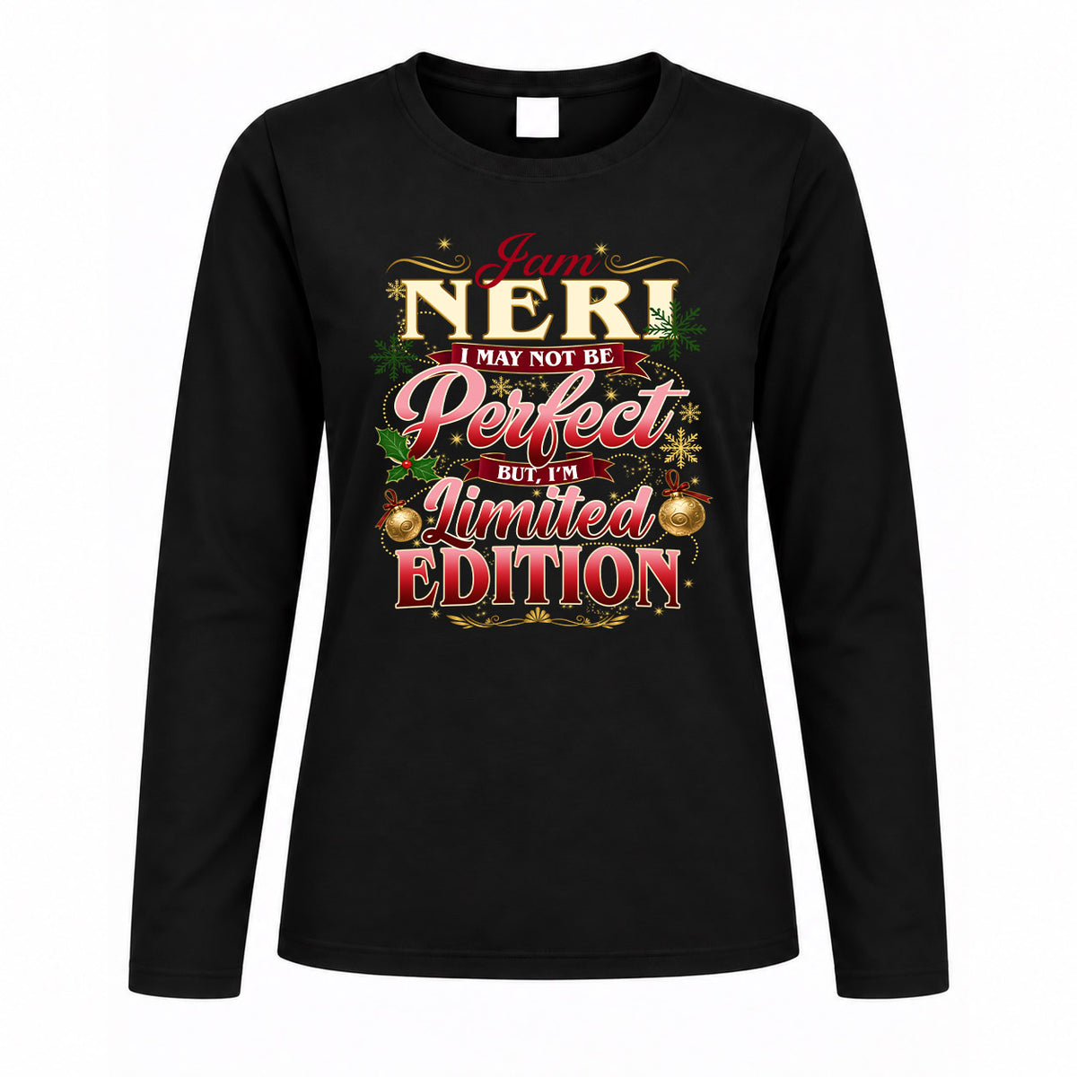 NERI KTT-TT43 Personalized Funny Quote Apparel