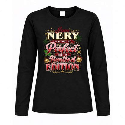 NERY KTT-TT43 Personalized Funny Quote Apparel