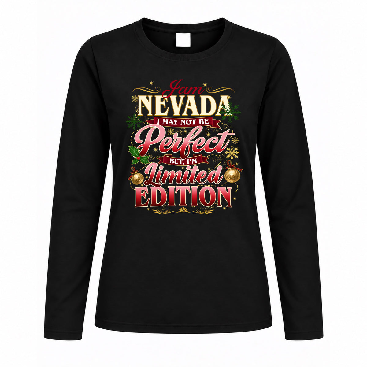 NEVADA KTT-TT43 Personalized Funny Quote Apparel