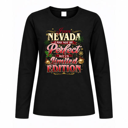 NEVADA KTT-TT43 Personalized Funny Quote Apparel