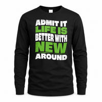 Men's Long Sleeved T-Shirt