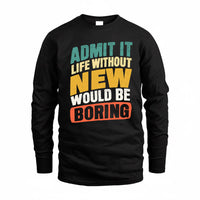Men's Long Sleeved T-Shirt