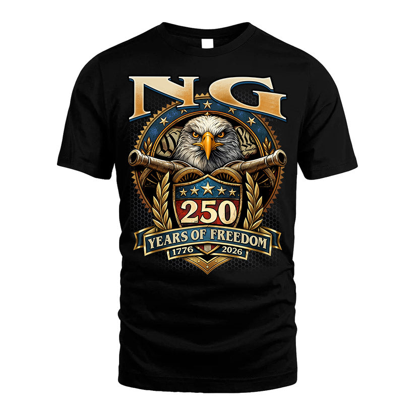 NG REVOLUTION-250USA-KTT...250 Years Of Freedom 1776-2026