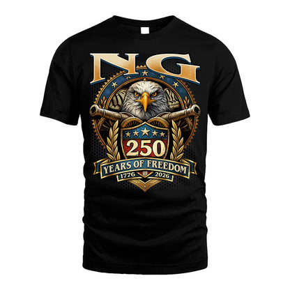 NG REVOLUTION-250USA-KTT...250 Years Of Freedom 1776-2026