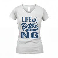 Women's V-Neck T-Shirt