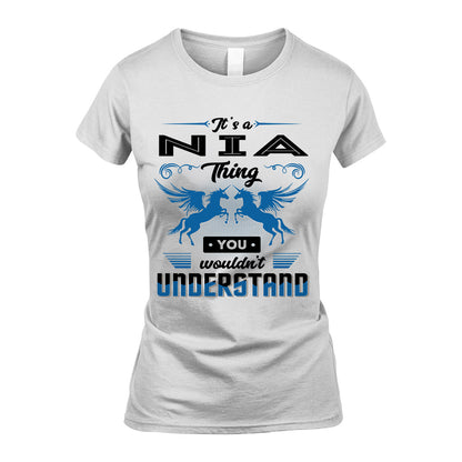NIA KTT-TT38 It’s a/an NAME Thing, You Wouldn’t Understand – Personalized Name T-Shirt
