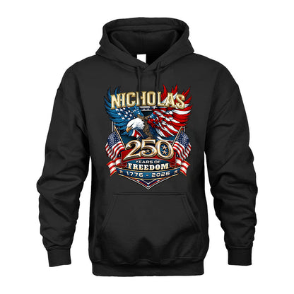 NICHOLAS ENDLESS PRIDE-250USA-KTT...250 Years Of Freedom 1776-2026