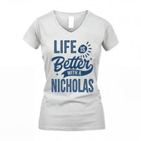 Women's V-Neck T-Shirt