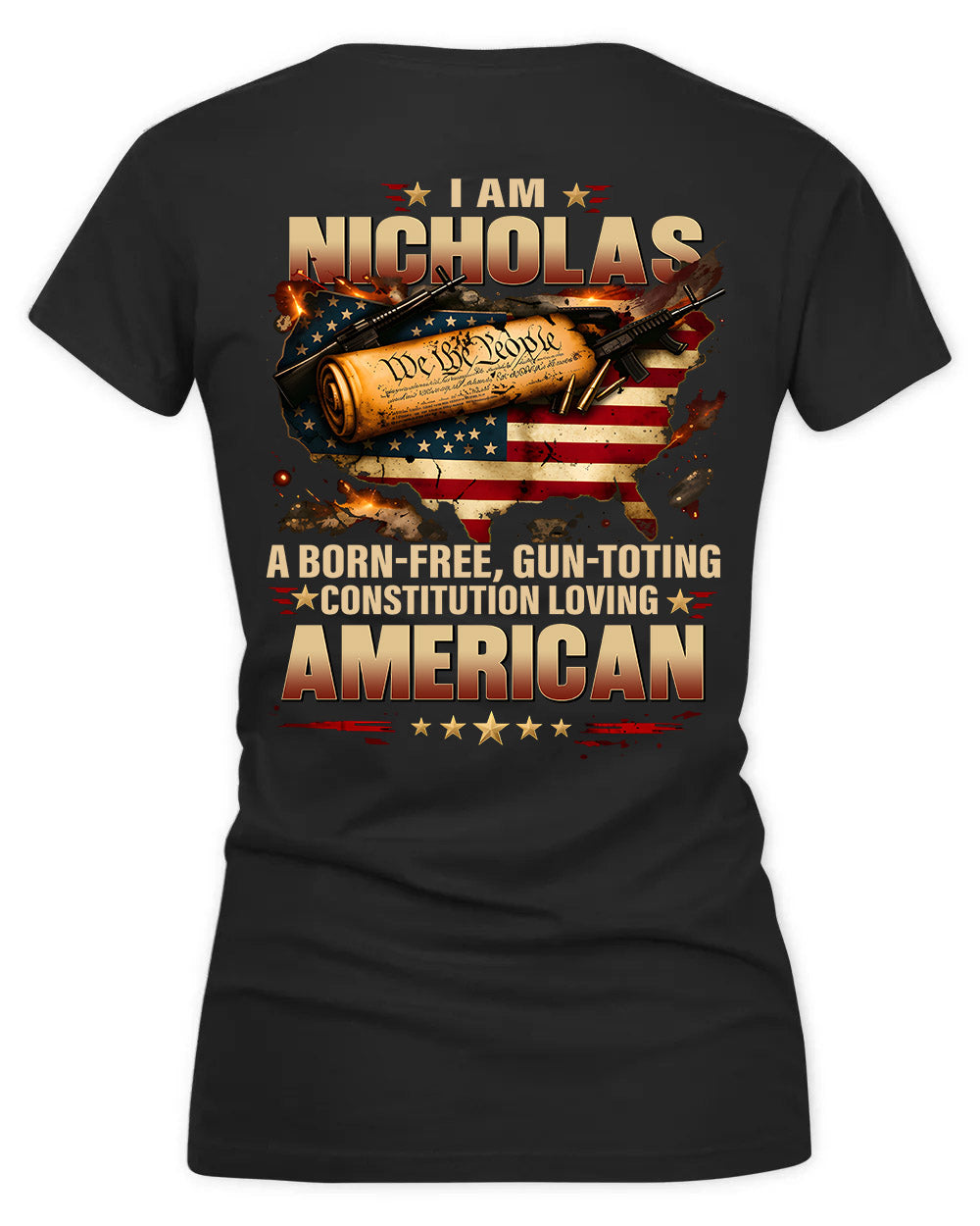 NICHOLAS LEGACY-250USA-KTT...250 Years Of Freedom 1776-2026