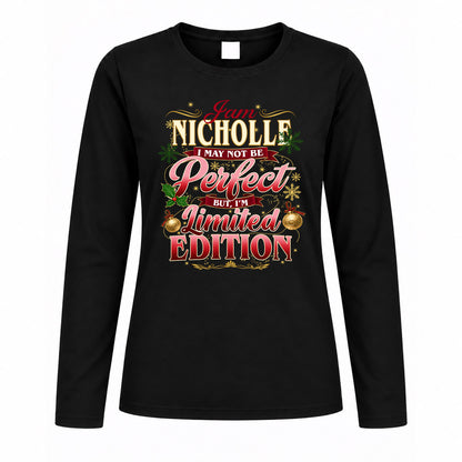 NICHOLLE KTT-TT43 Personalized Funny Quote Apparel