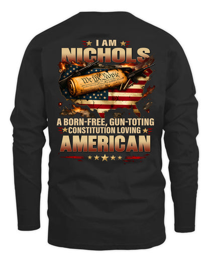 NICHOLS LEGACY-250USA-KTT...250 Years Of Freedom 1776-2026
