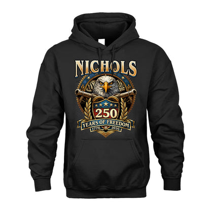 NICHOLS REVOLUTION-250USA-KTT...250 Years Of Freedom 1776-2026