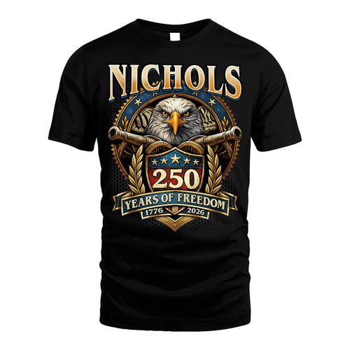 NICHOLS REVOLUTION-250USA-KTT...250 Years Of Freedom 1776-2026