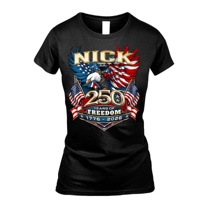 NICK ENDLESS PRIDE-250USA-KTT...250 Years Of Freedom 1776-2026