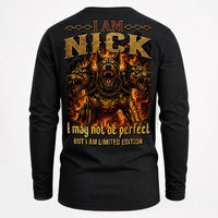 Men's Long Sleeved T-Shirt