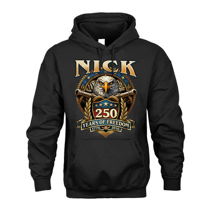 NICK REVOLUTION-250USA-KTT...250 Years Of Freedom 1776-2026