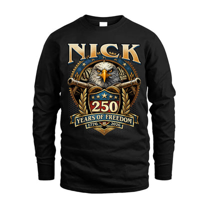 NICK REVOLUTION-250USA-KTT...250 Years Of Freedom 1776-2026